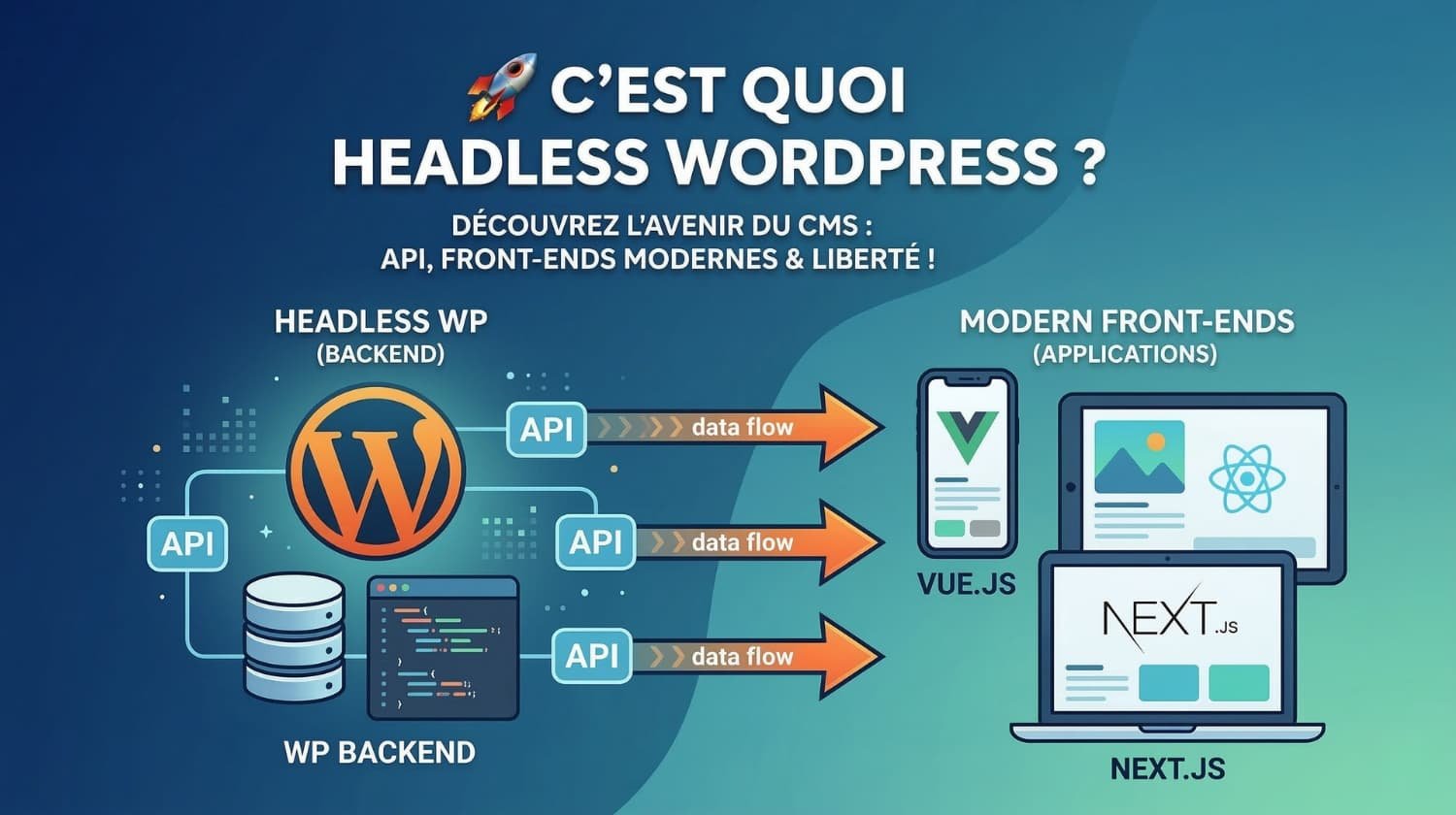 🚀 C’EST QUOI HEADLESS WORDPRESS ?